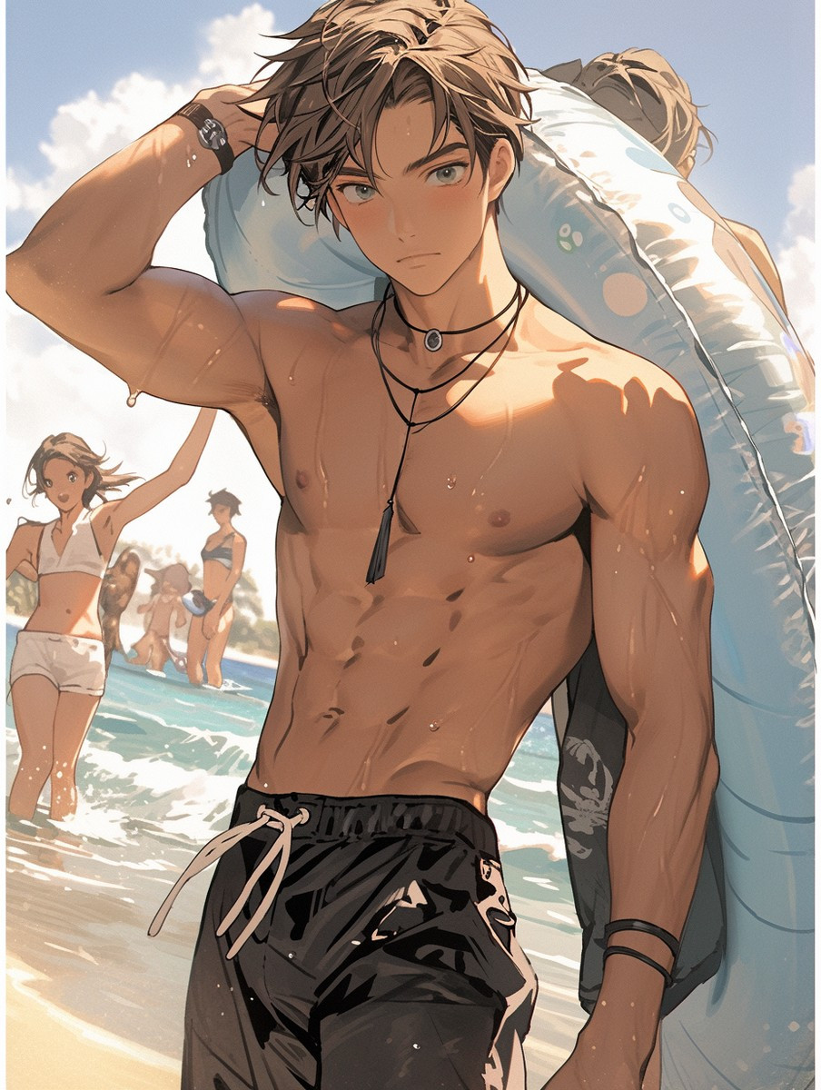 Anime Boy