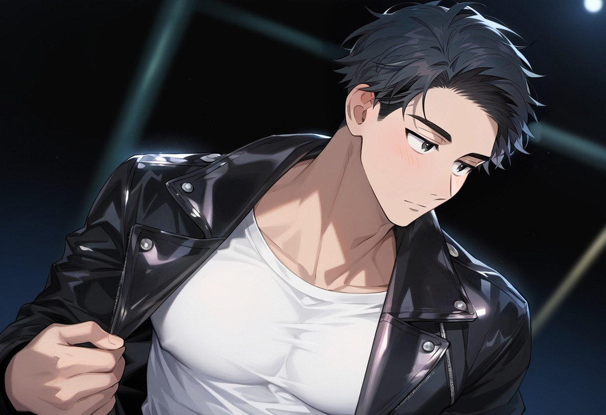 Anime Boy