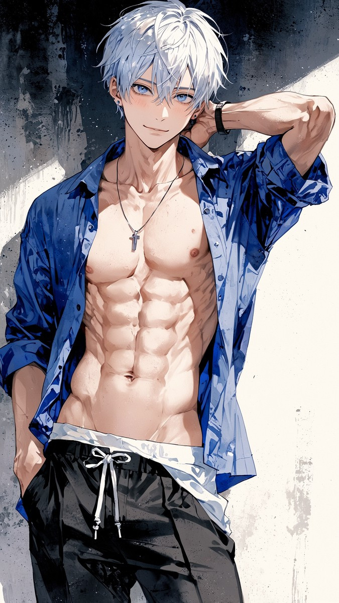Tuyển tập Anime các anh trai kute lực lưỡng (Phần 73)