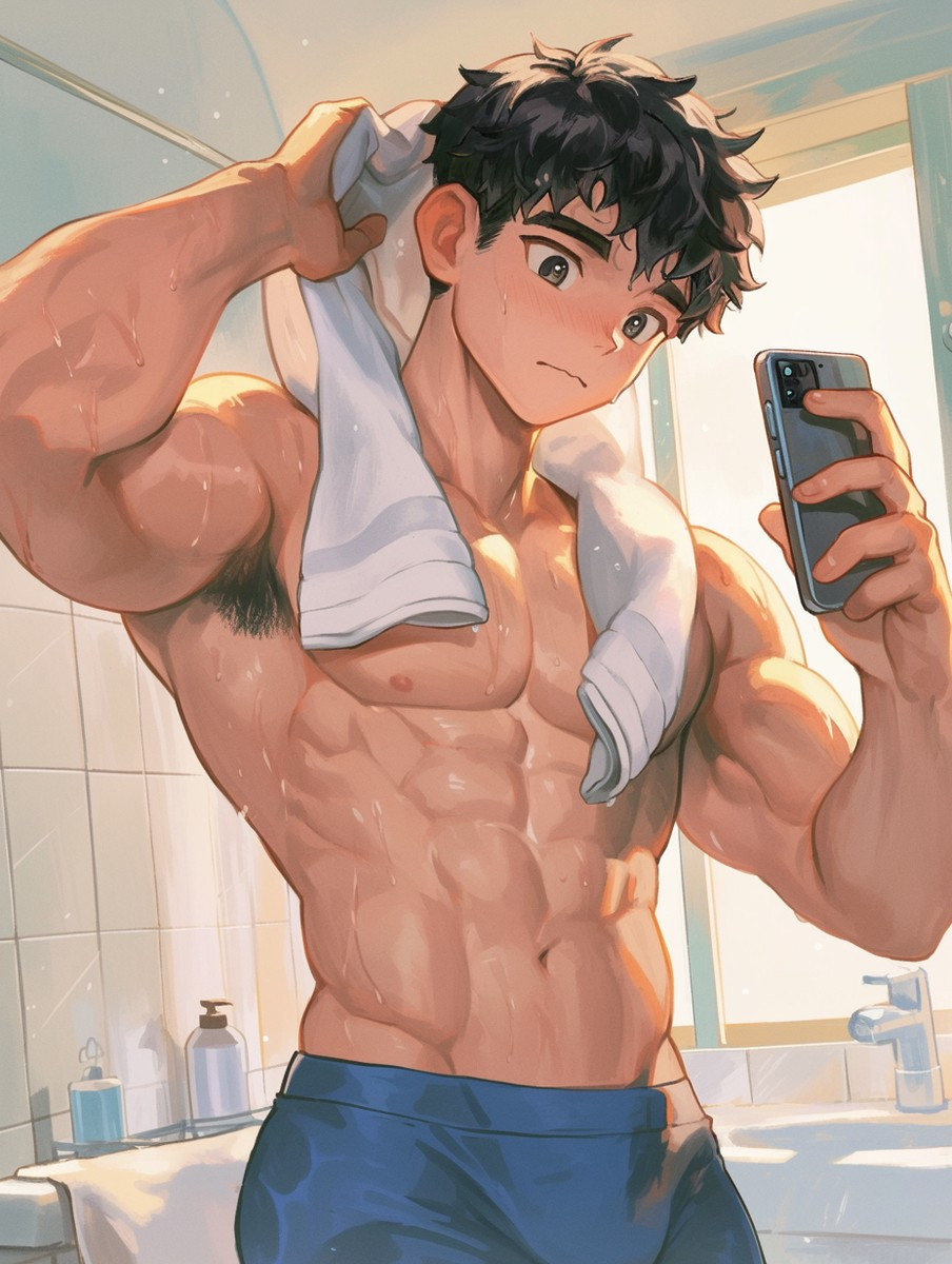 Anime Boy