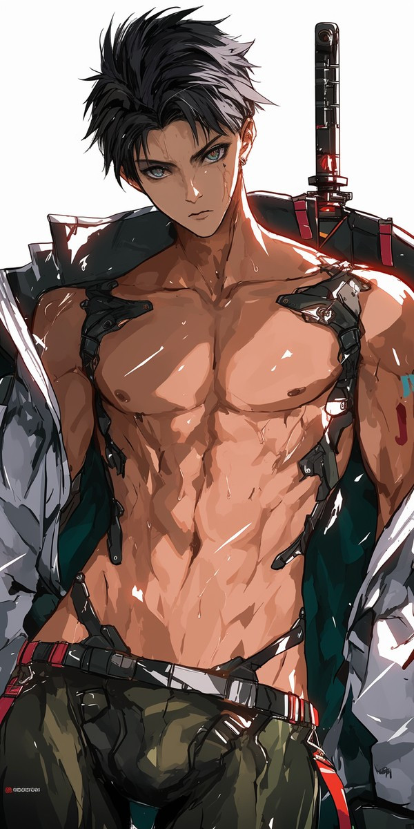 Anime Boy