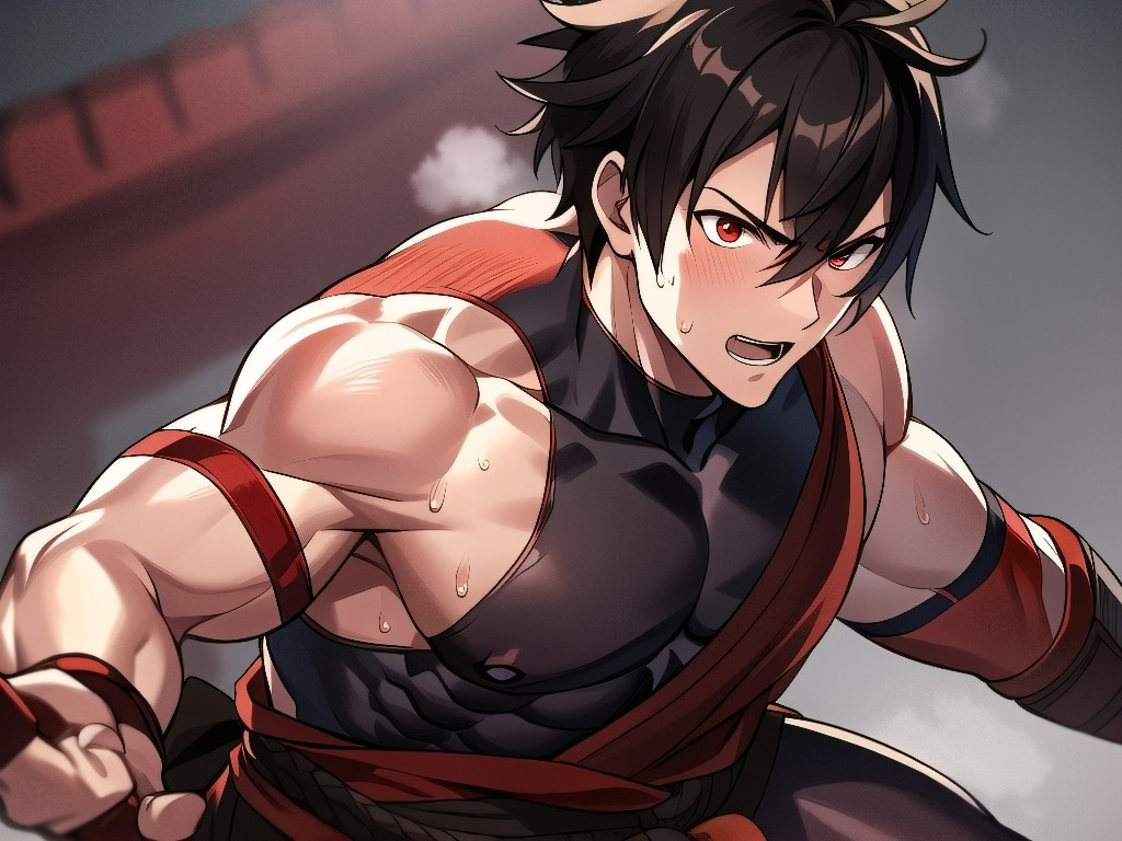 Anime Boy