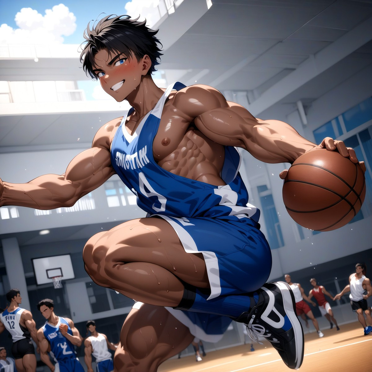 Anime Boy