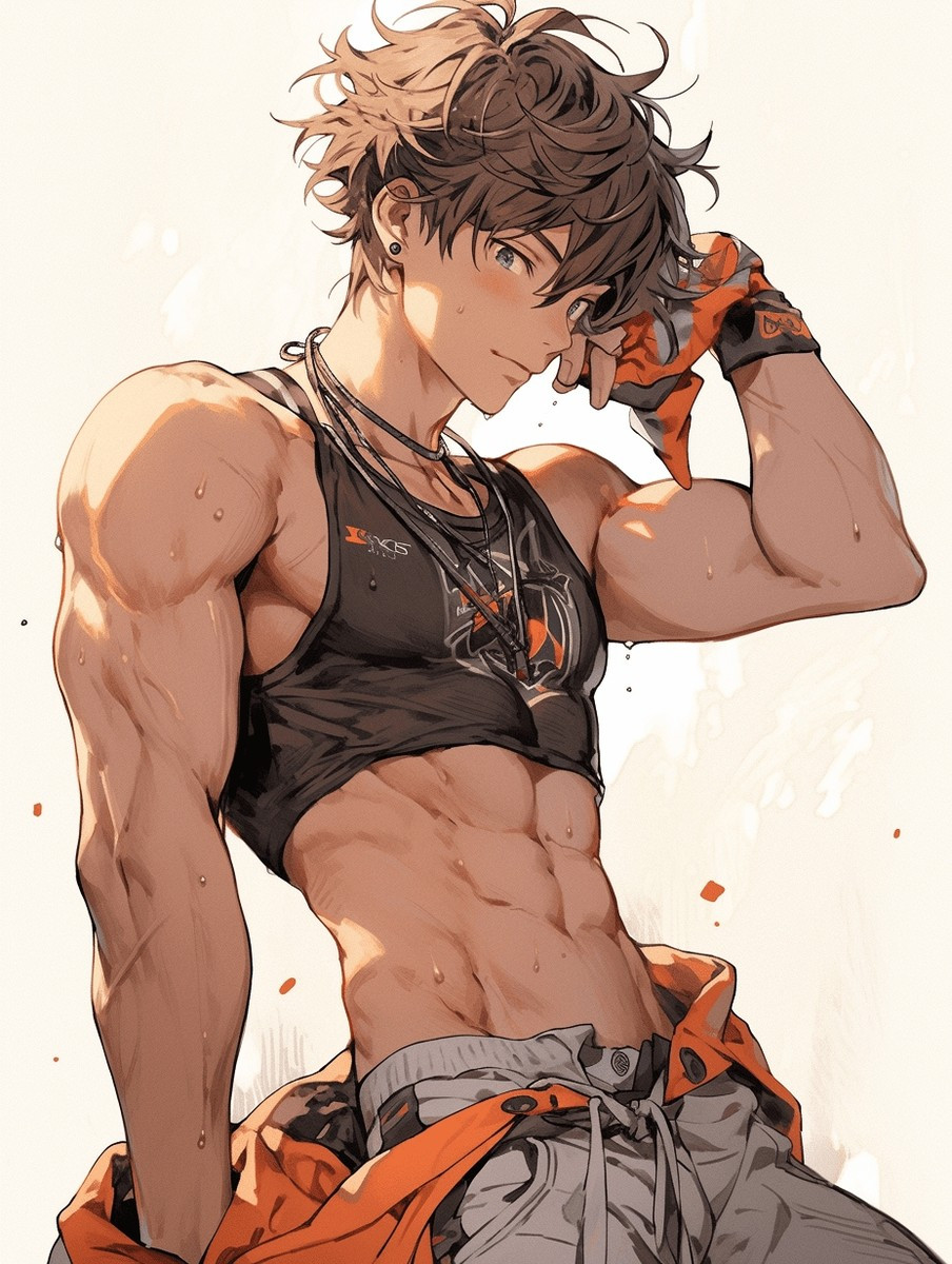 Anime Boy
