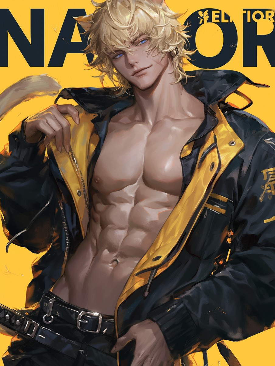 Anime Boy