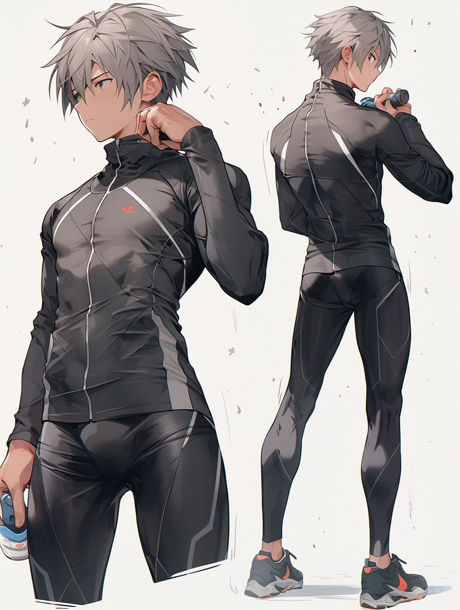 Anime Boy
