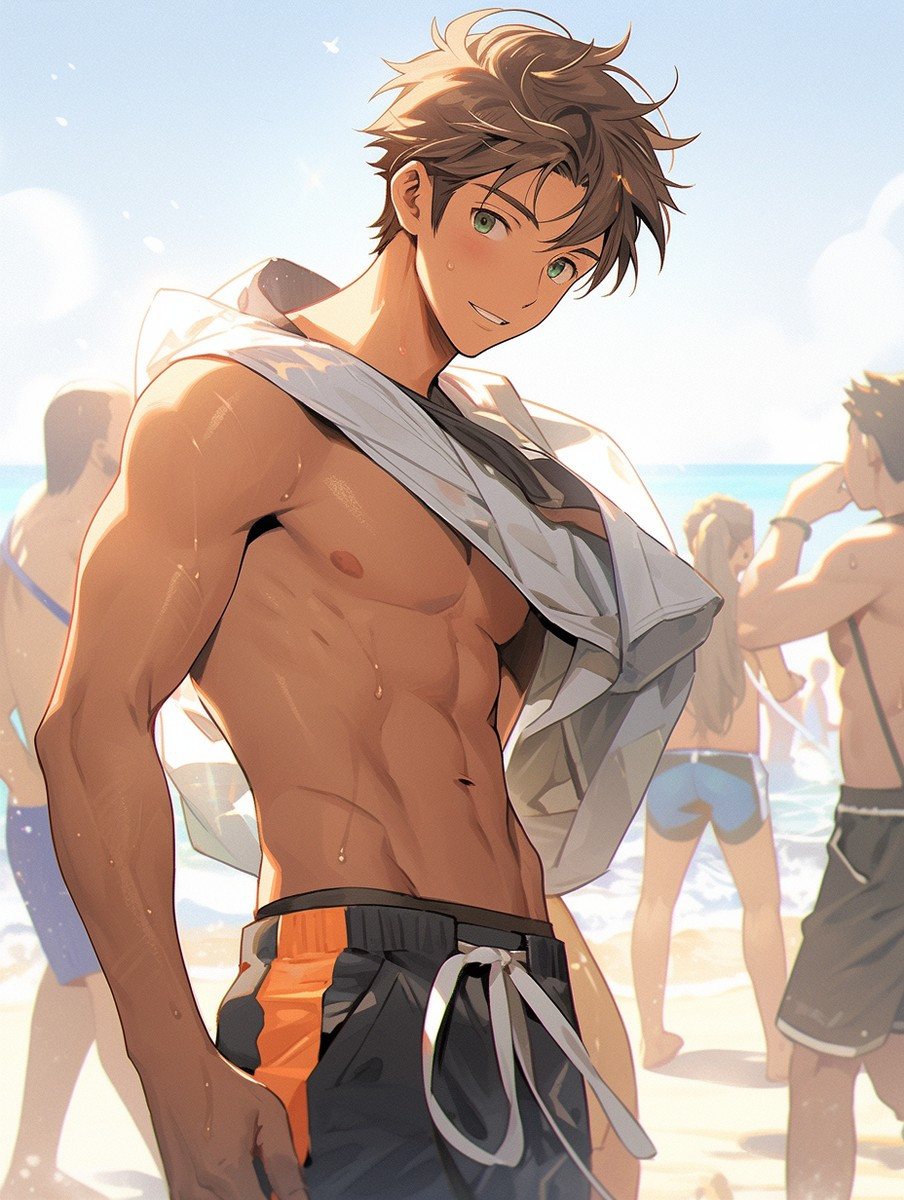 Anime Boy