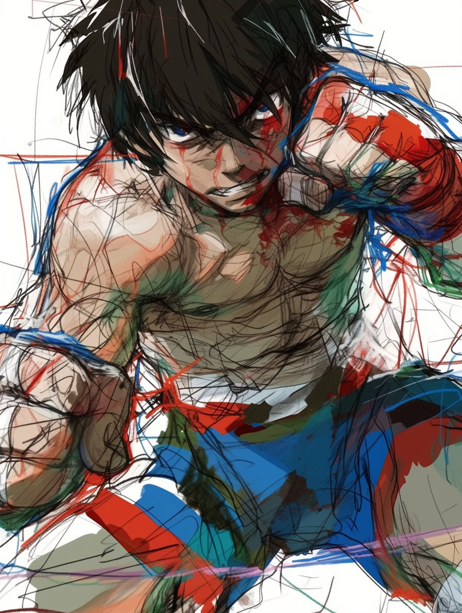 Anime Boy