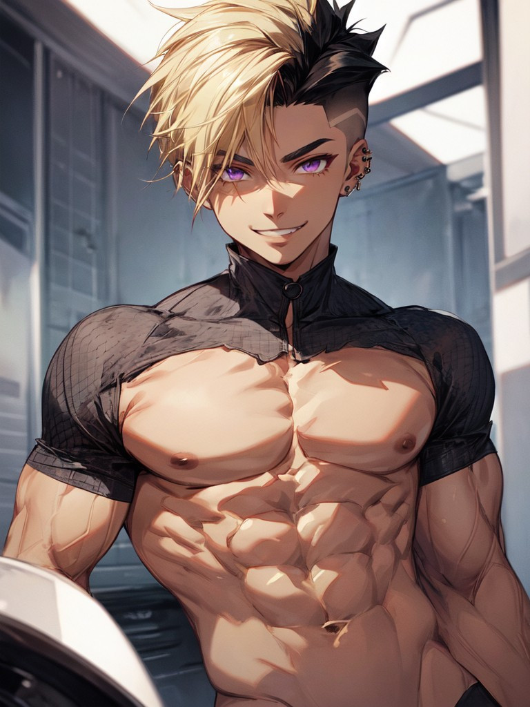 Anime Boy
