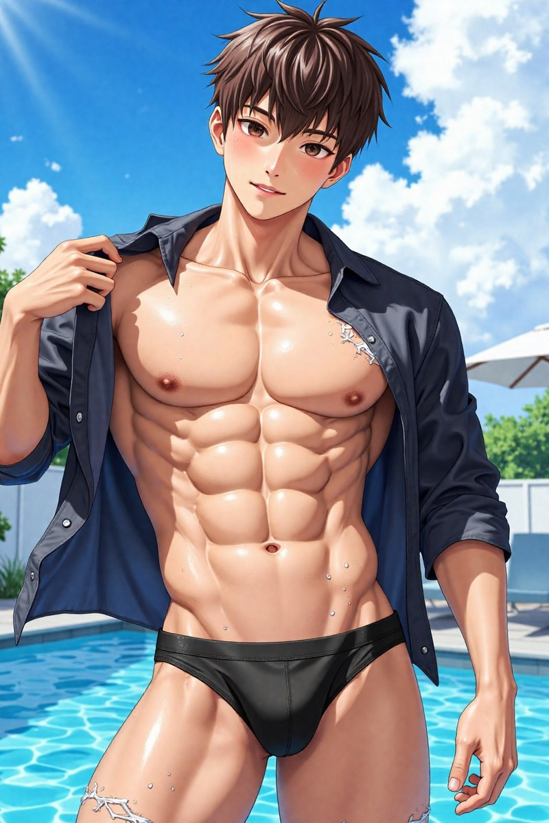 Anime Boy