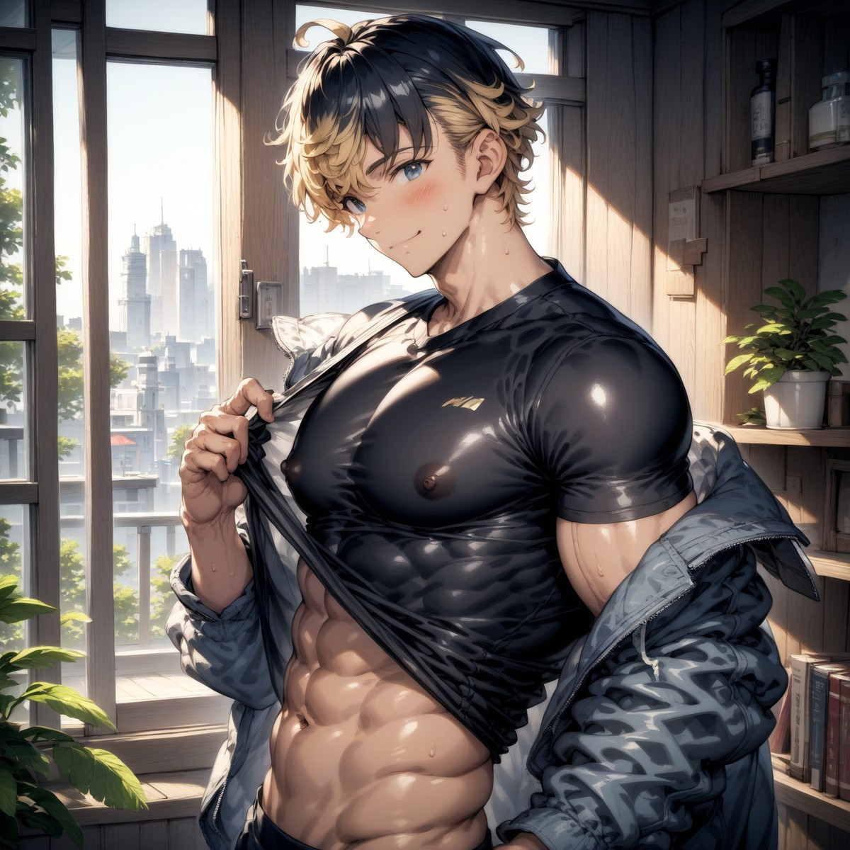 Anime Boy