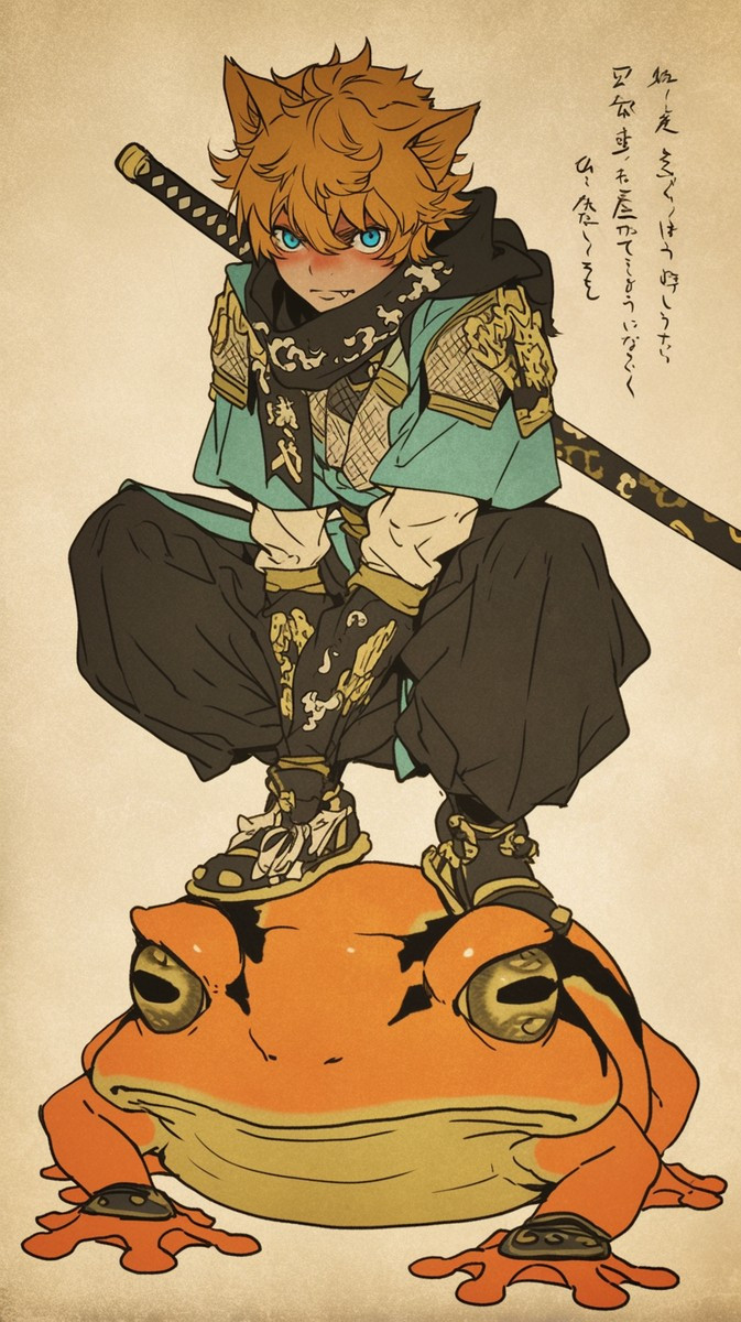 Anime Boy