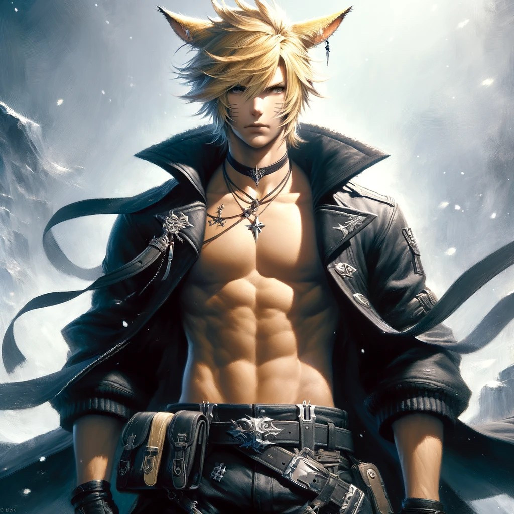 Anime Boy