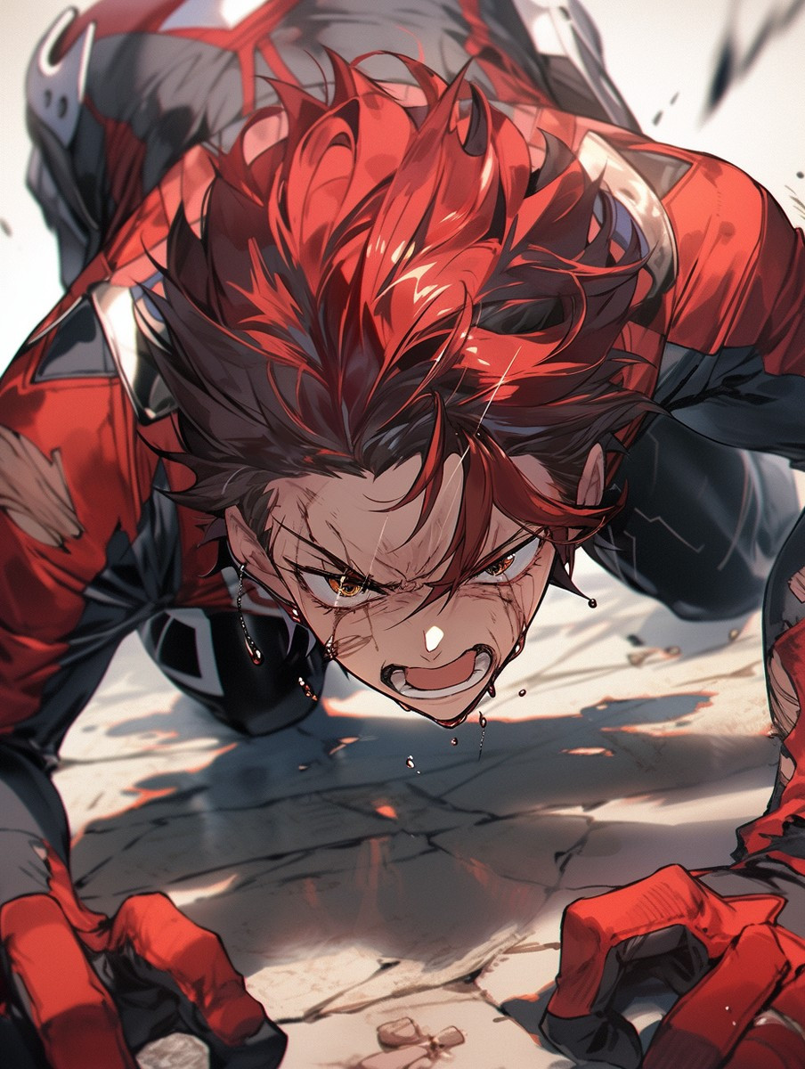 Anime Boy