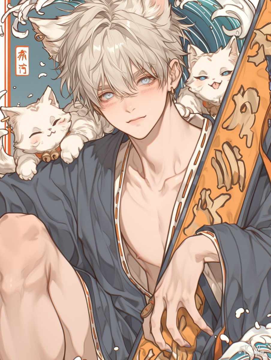 Anime Boy