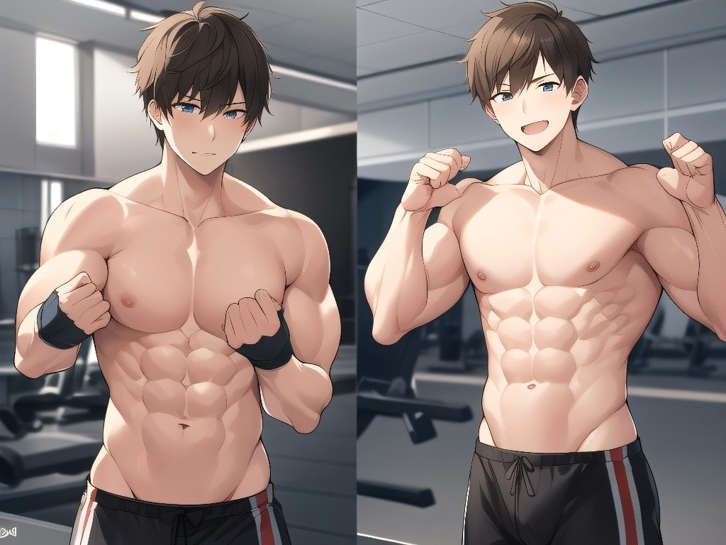 Anime Boy