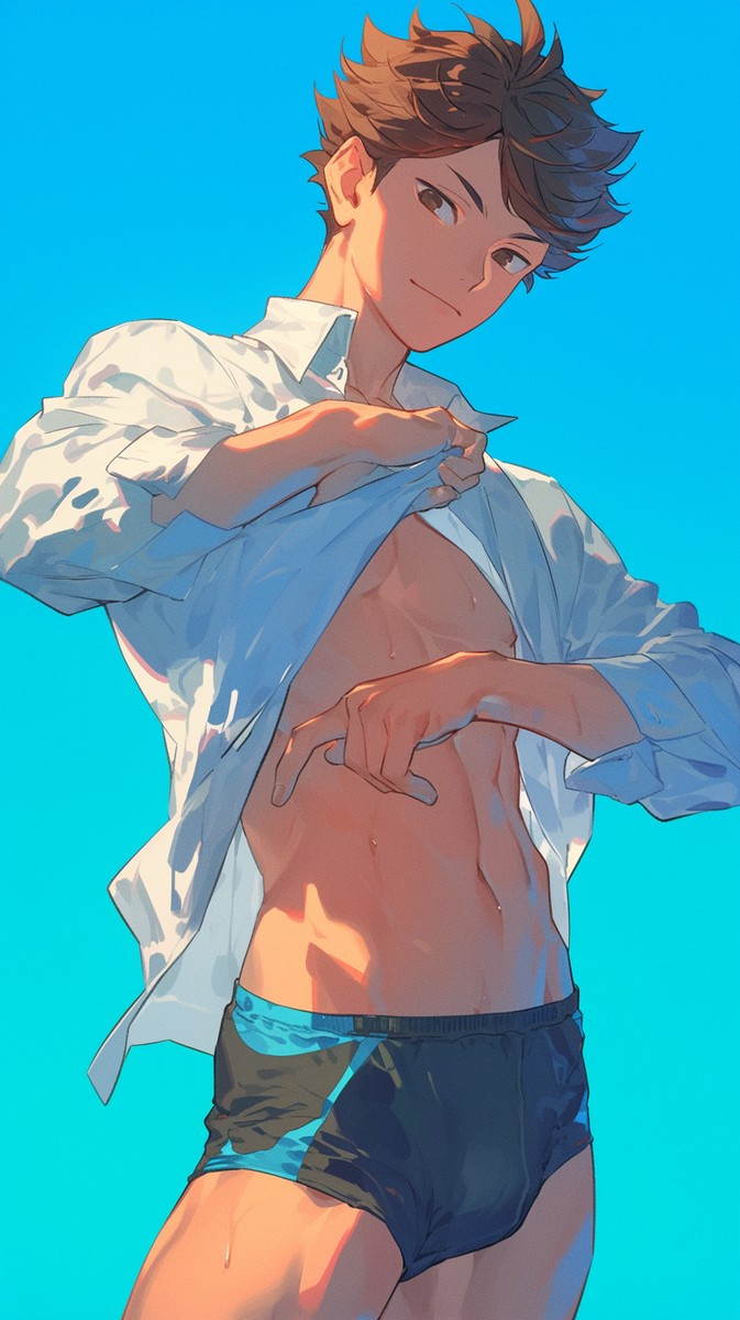 Anime Boy