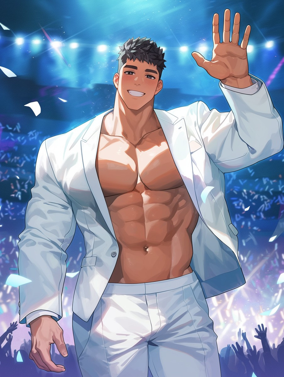 Anime Boy