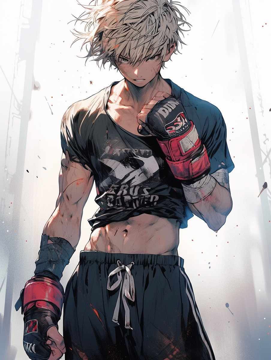 Anime Boy