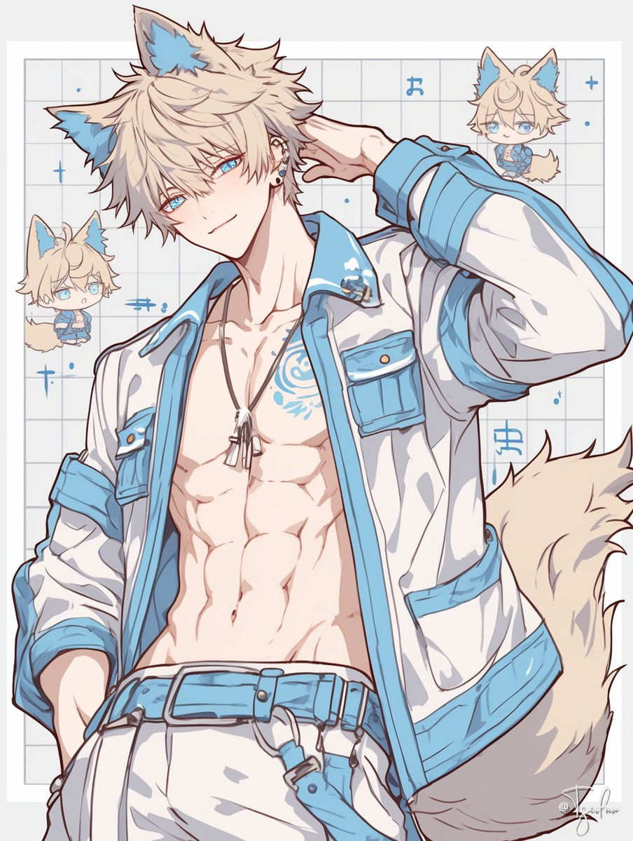 Anime Boy