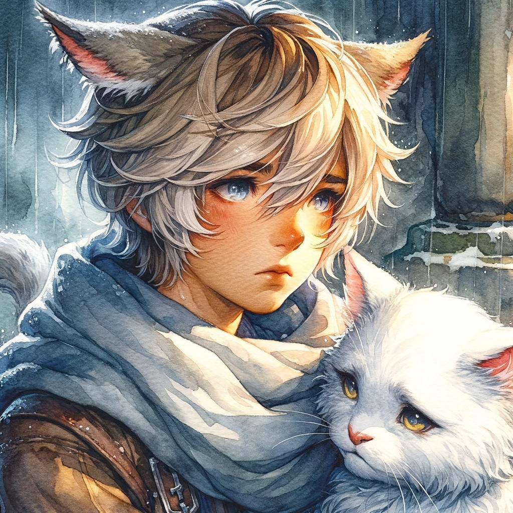 Anime Boy