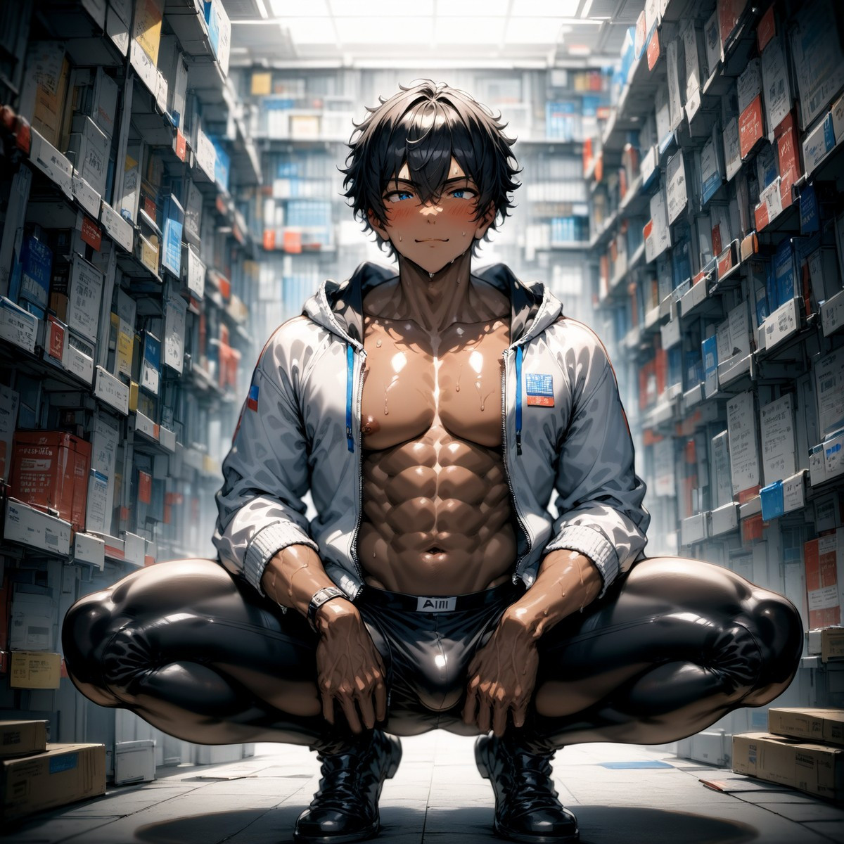 Anime Boy