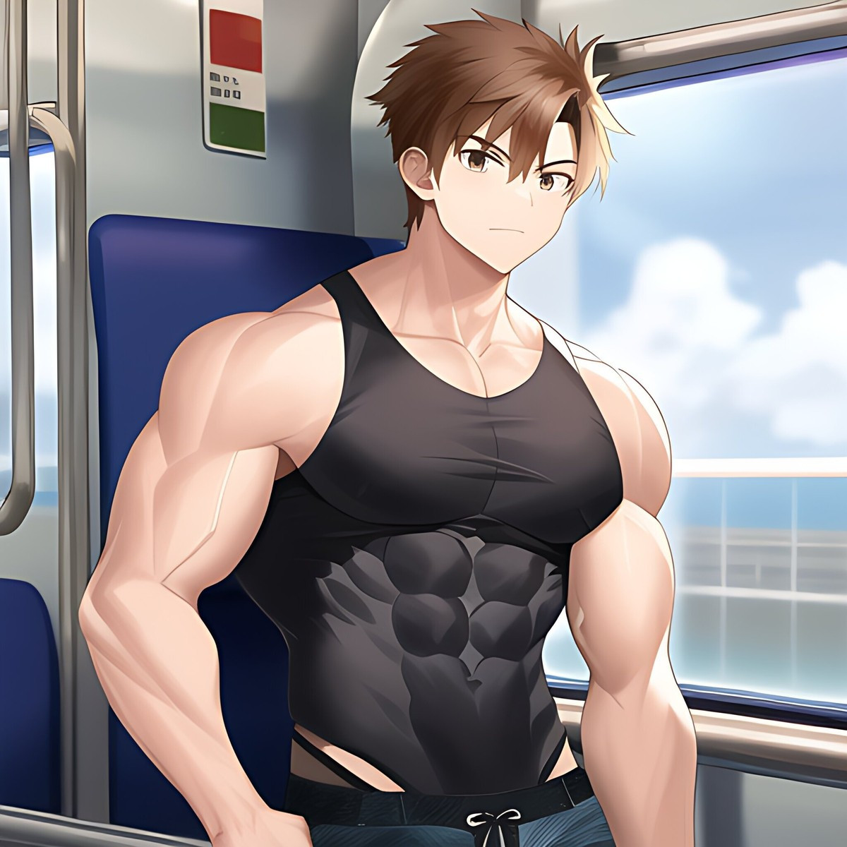 Anime Boy