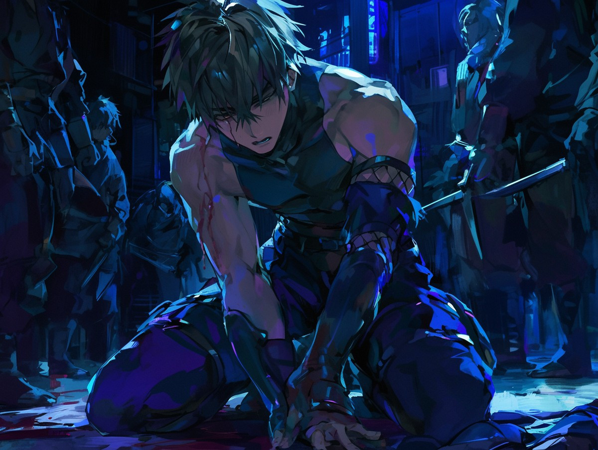 Anime Boy