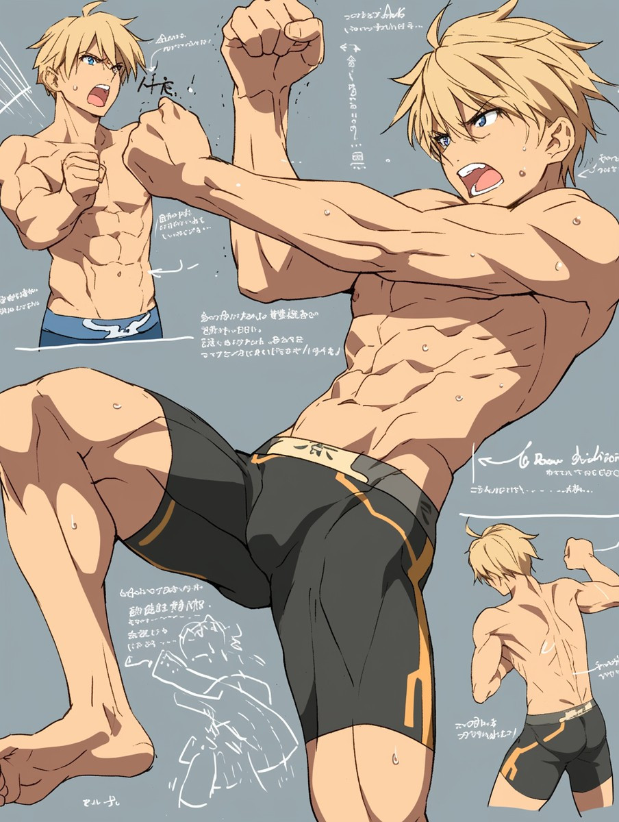Anime Boy