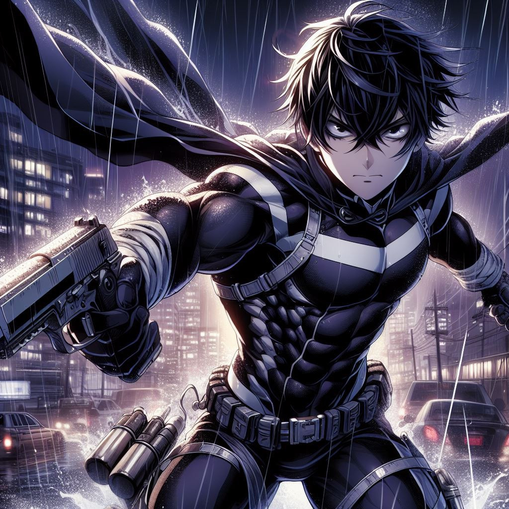 Anime Boy