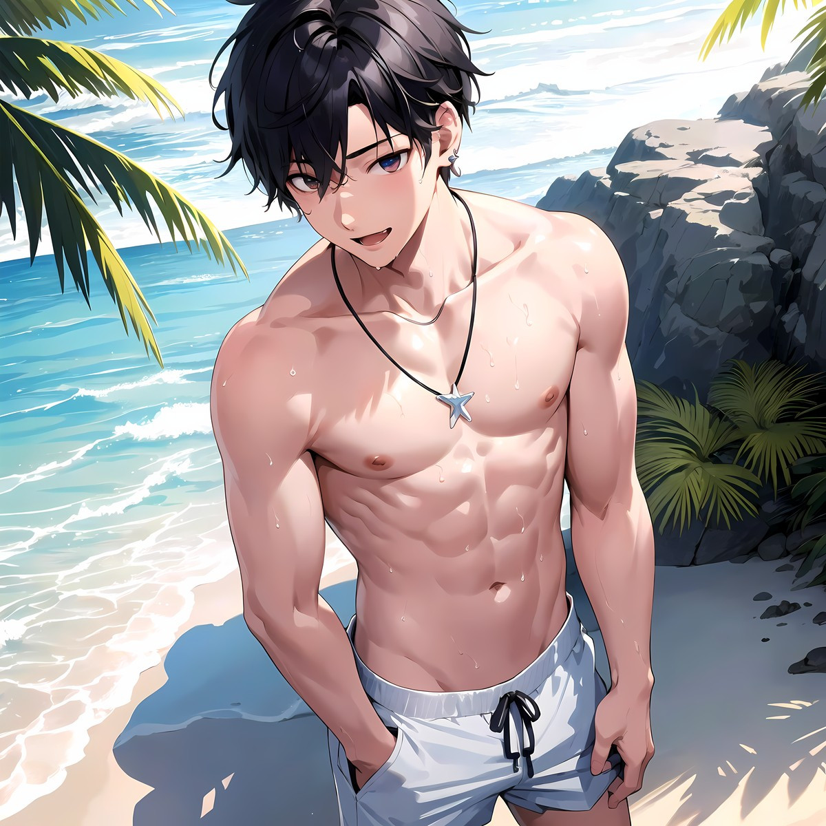 Anime Boy