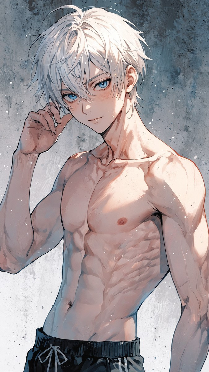 Anime Boy