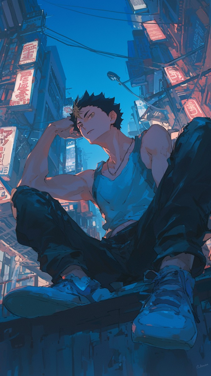 Anime Boy