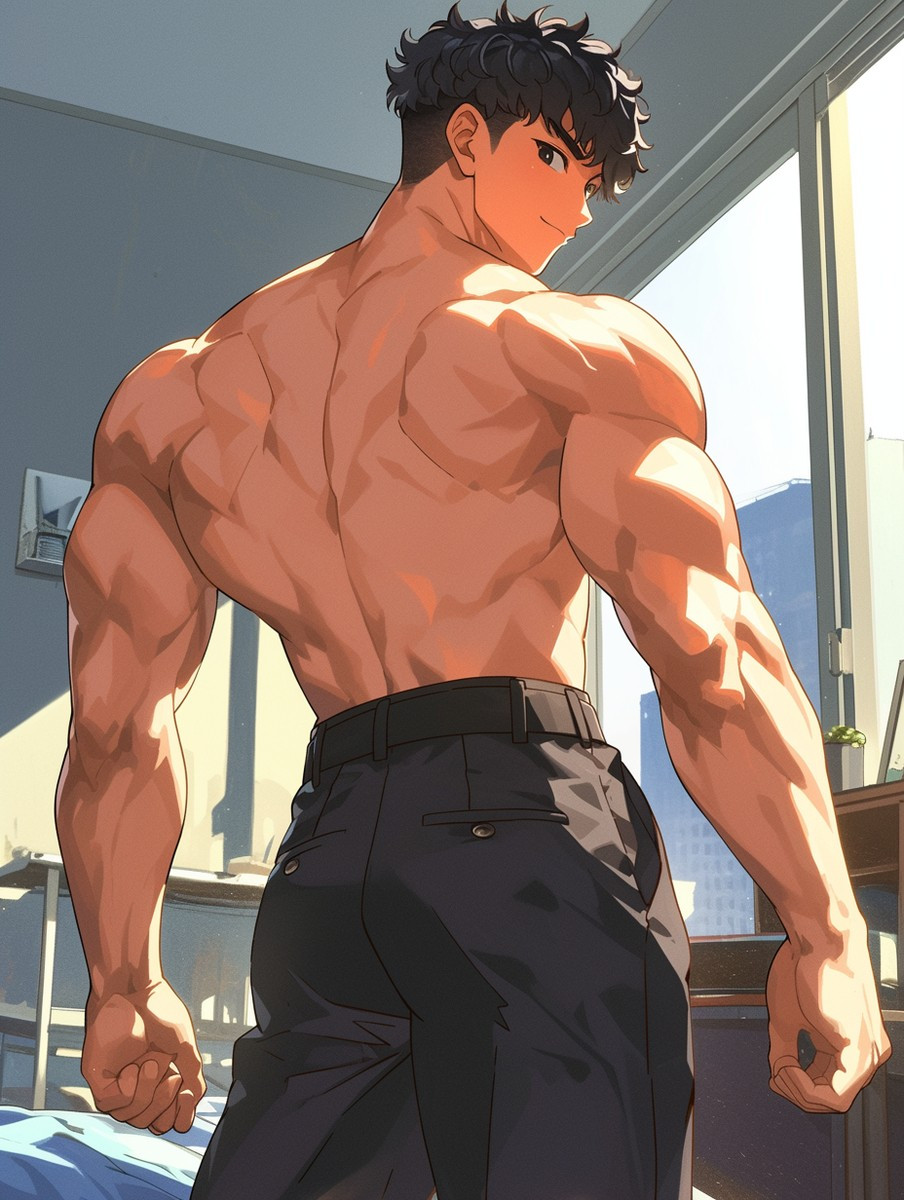 Anime Boy