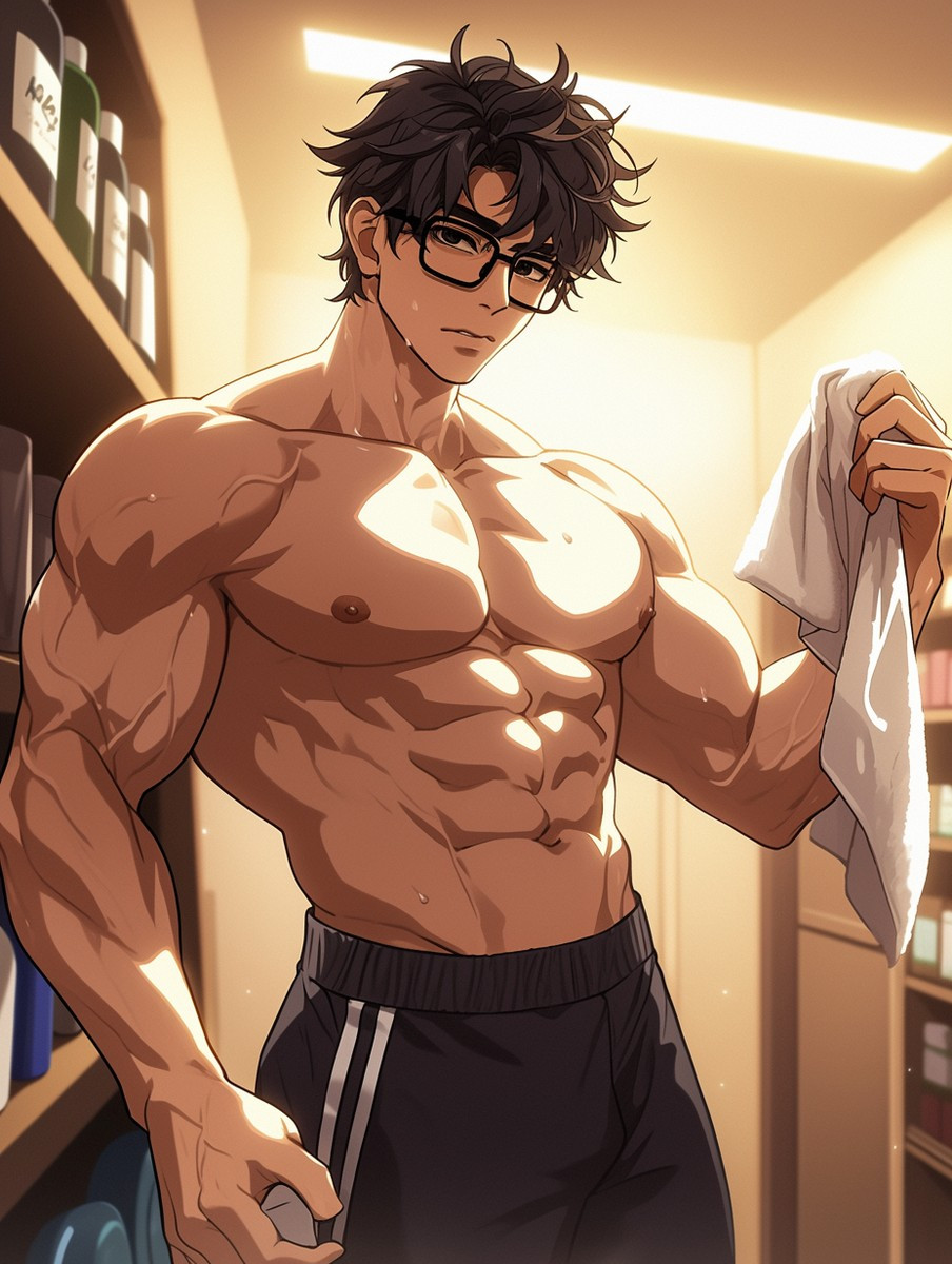 Anime Boy