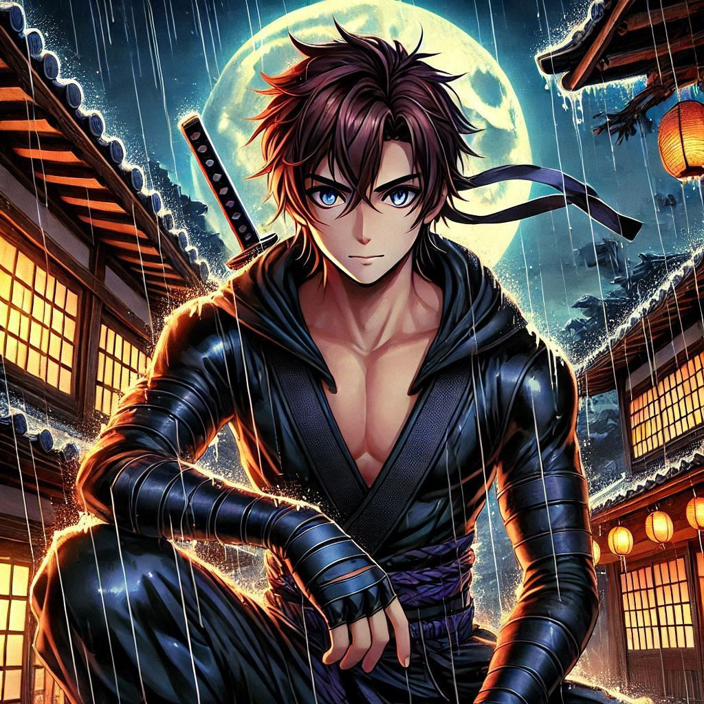 Anime Boy