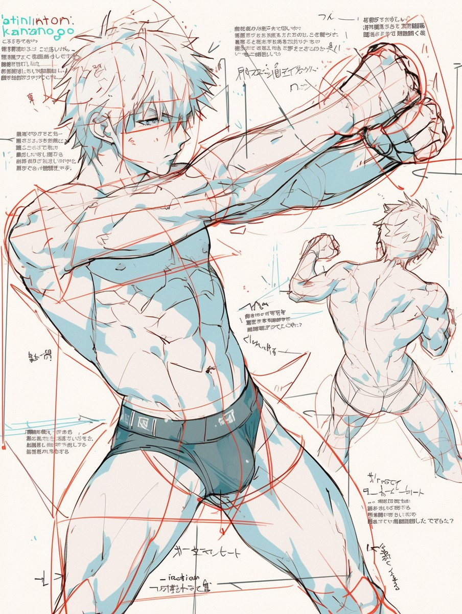 Anime Boy