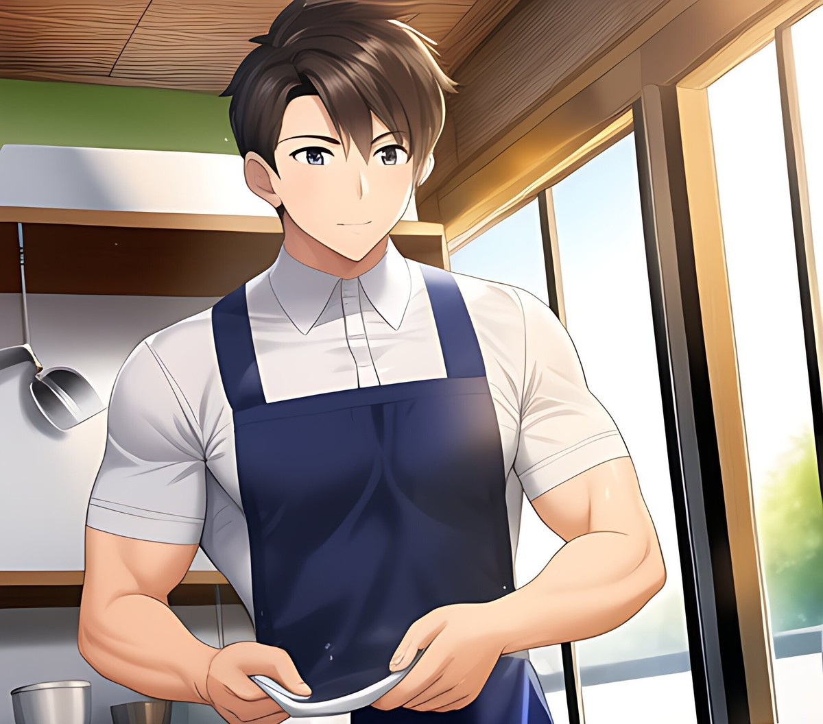 Tuyển tập Anime các anh trai kute lực lưỡng (Phần 55)