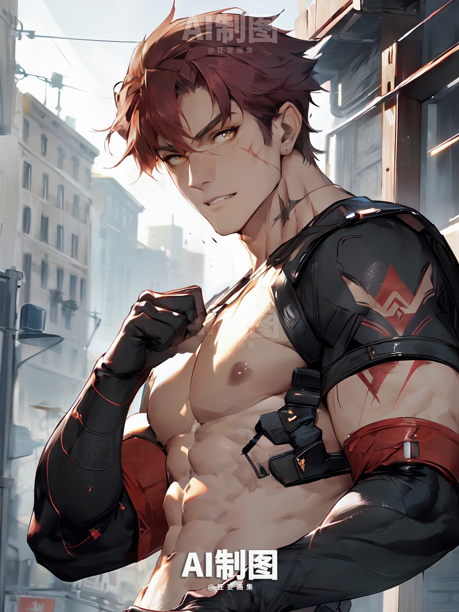 Anime Boy