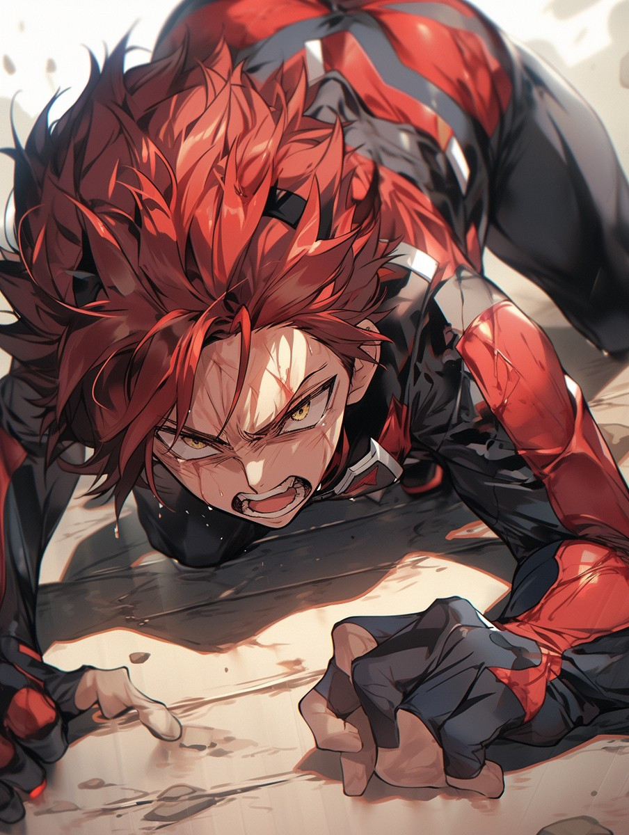 Anime Boy