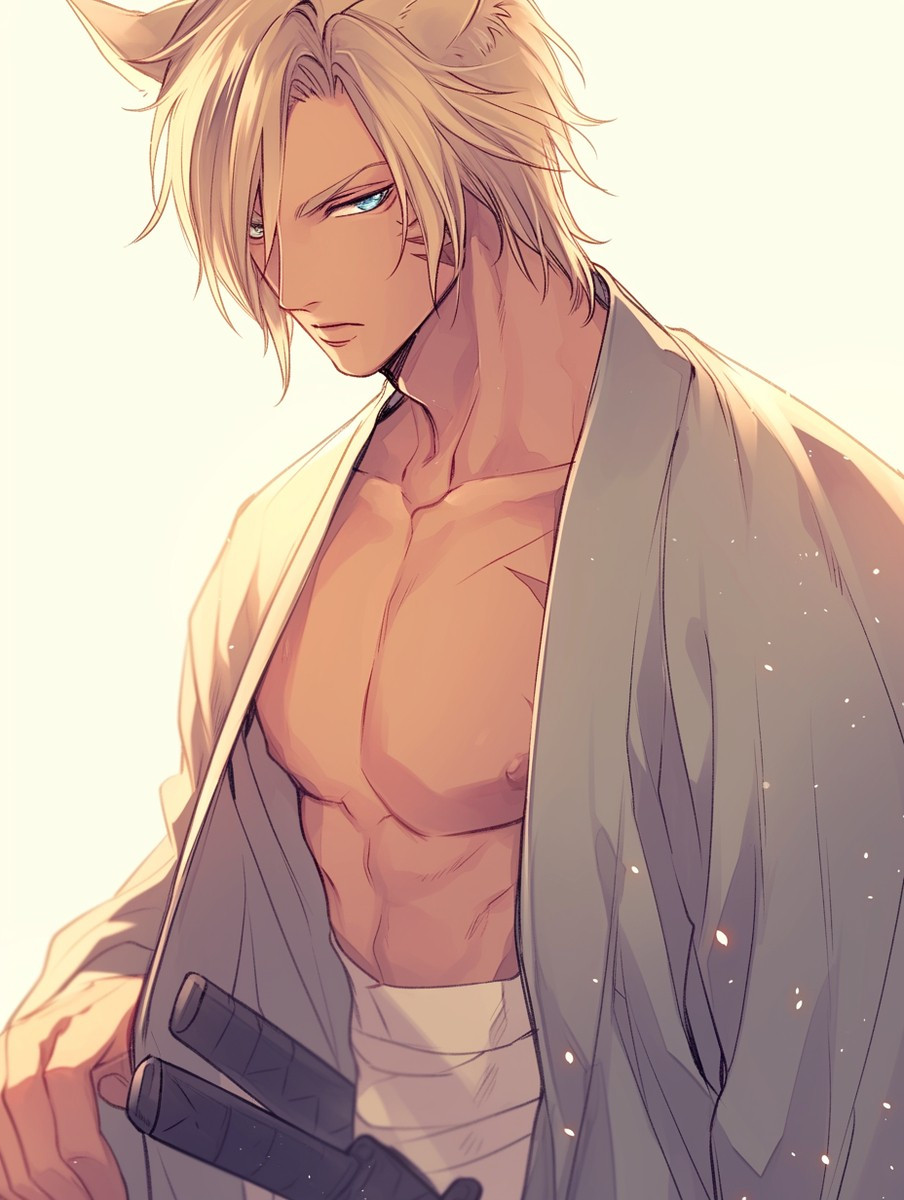 Anime Boy
