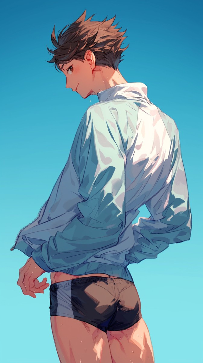 Anime Boy