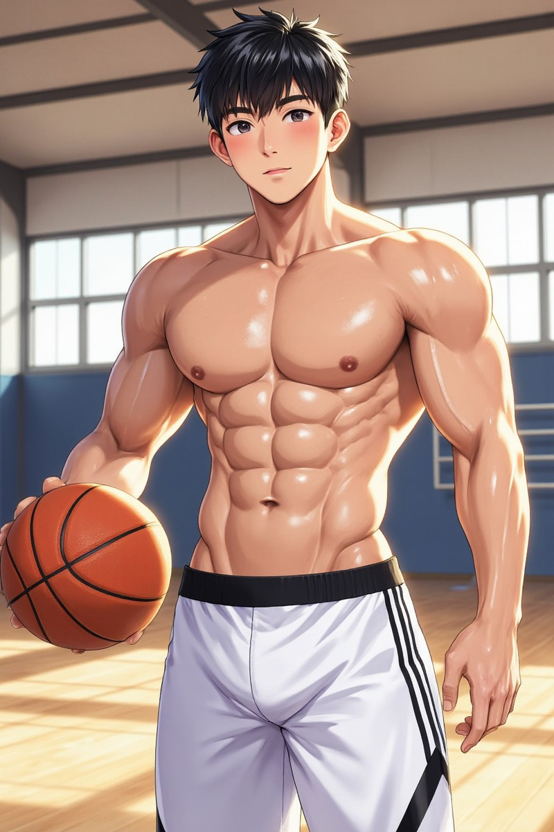 Anime Boy