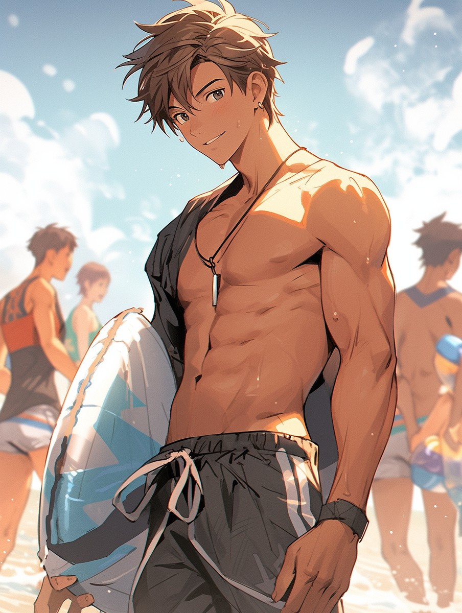 Anime Boy