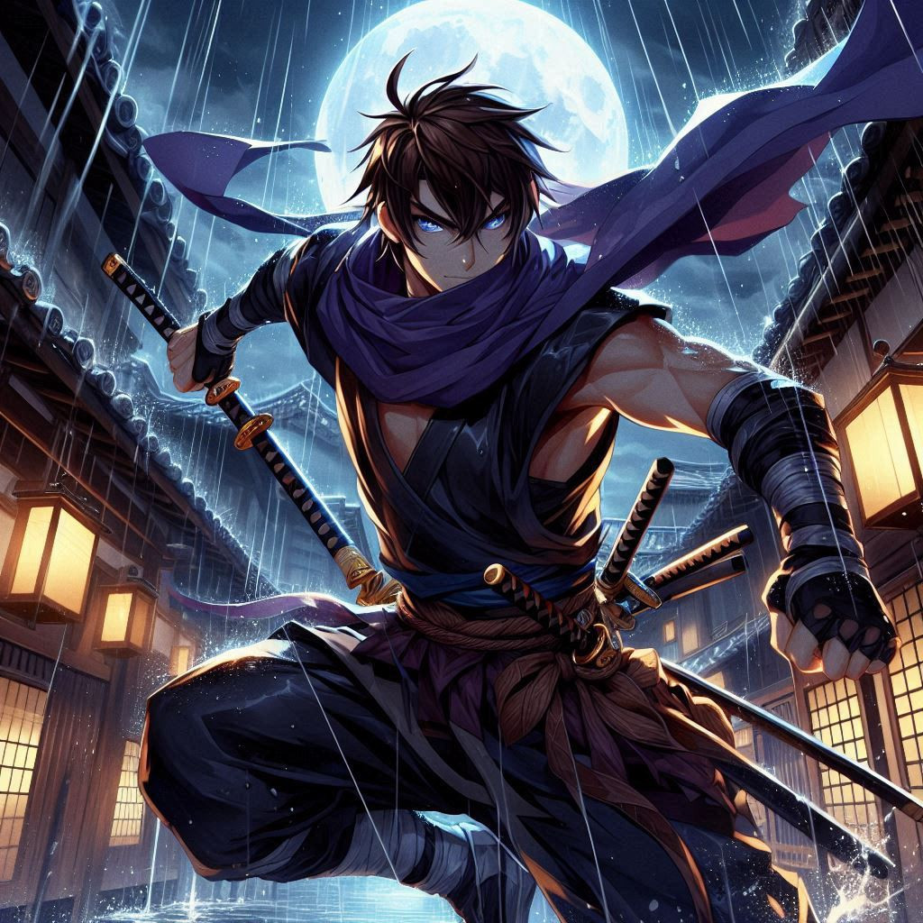 Anime Boy