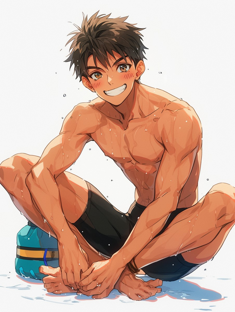 Anime Boy