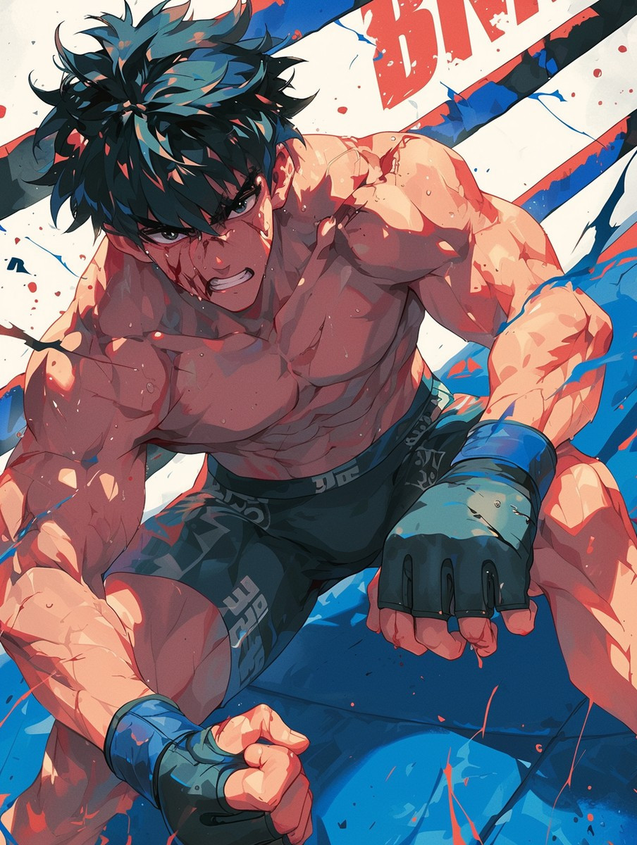 Anime Boy