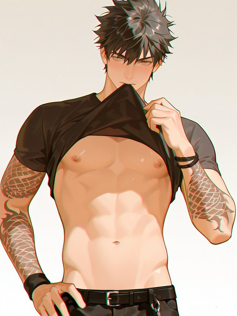 Anime Boy