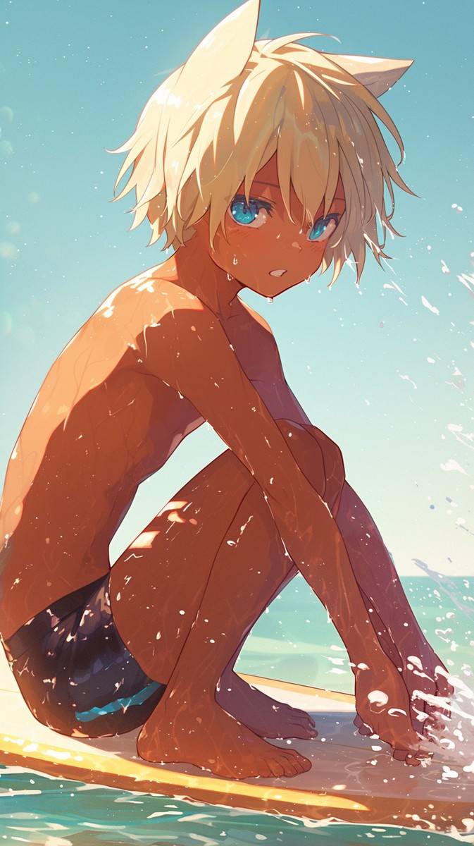 Anime Boy