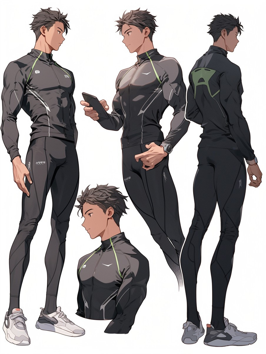 Anime Boy